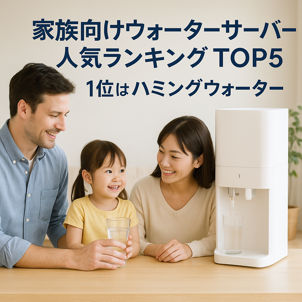 ハミングウォーターが選ばれる理由とは?