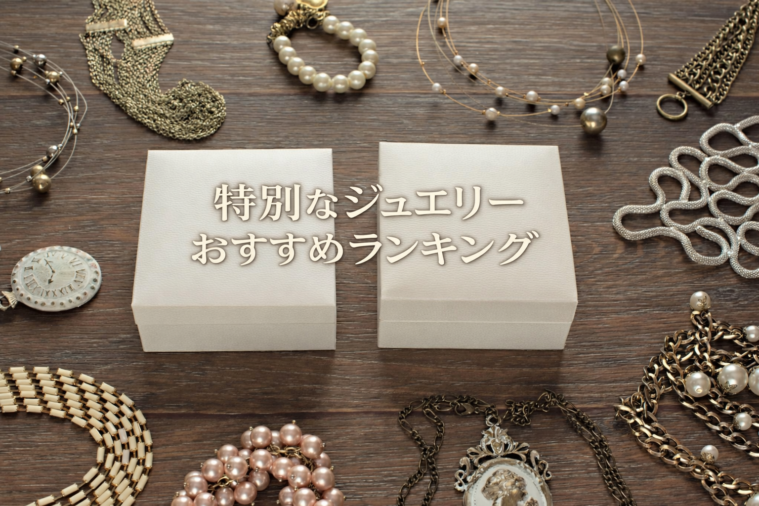 自分へのご褒美・ギフトに選ばれるアクセサリーランキング