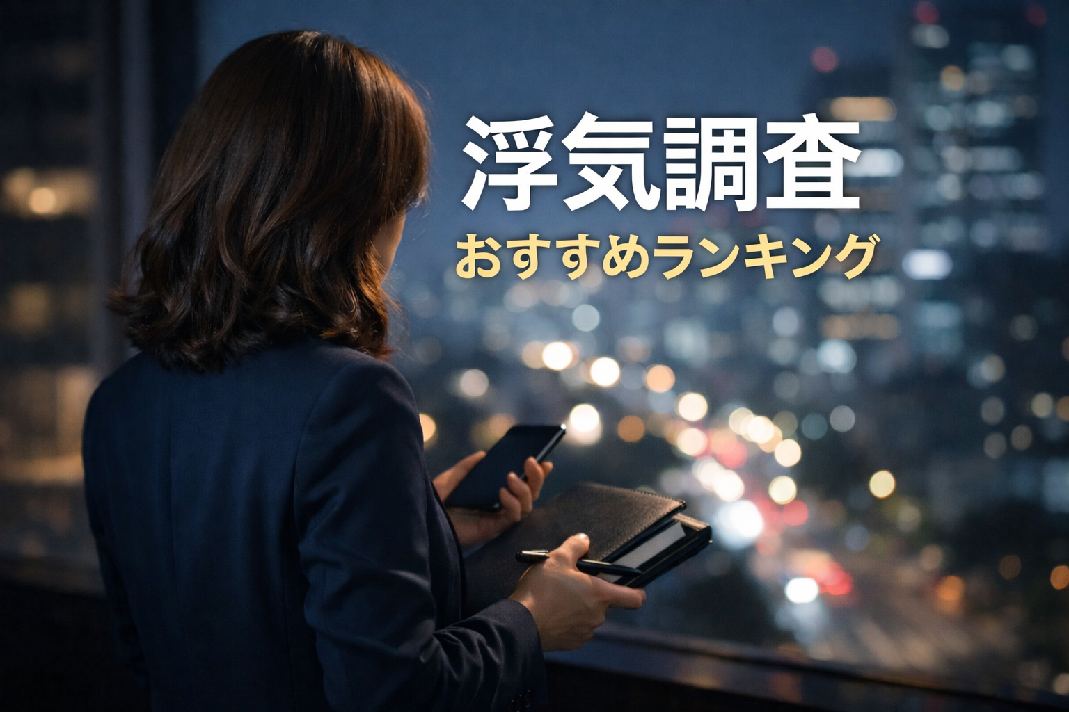 【2026年最新版】浮気調査おすすめ探偵事務所ランキング｜30〜40代女性が後悔しない選び方