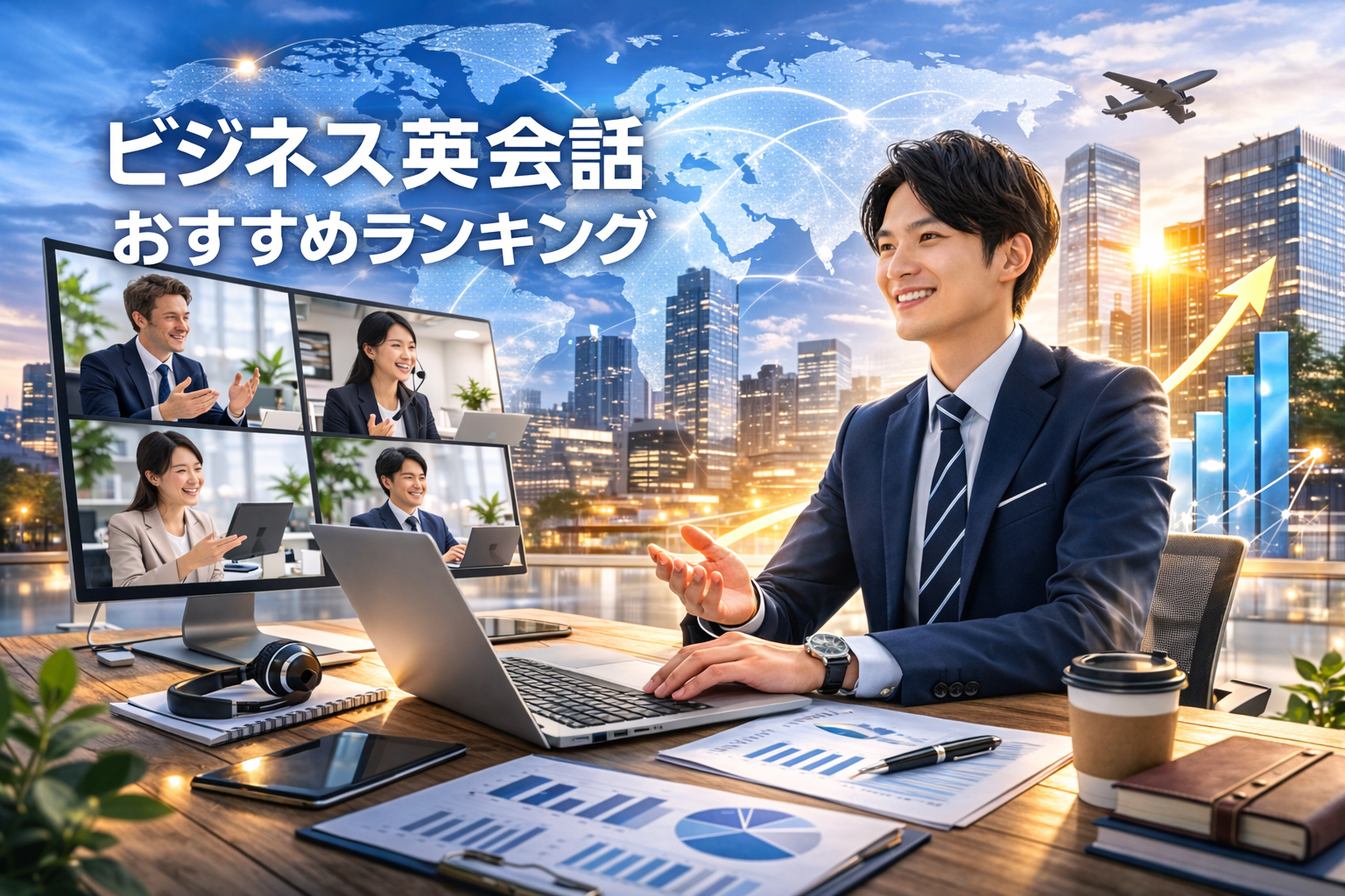 ビジネス英会話おすすめランキング2026年最新版｜社会人向けオンライン英会話を徹底比較