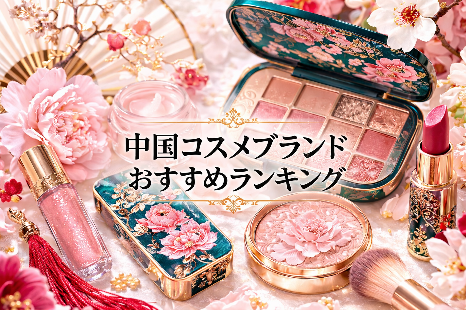 中国コスメブランドおすすめランキング｜話題の人気コスメを比較して本当に良い商品を紹介