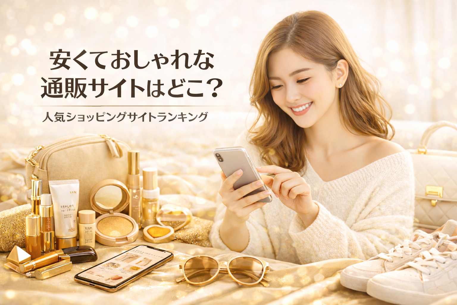 安くておしゃれな通販サイトはどこ？人気ショッピングサイト比較ランキング