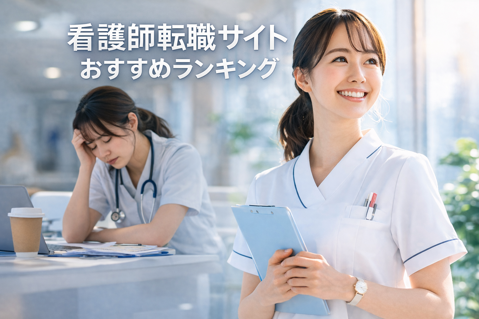看護師転職サイトおすすめランキング｜忙しすぎる職場を変えたい人のための厳選5社